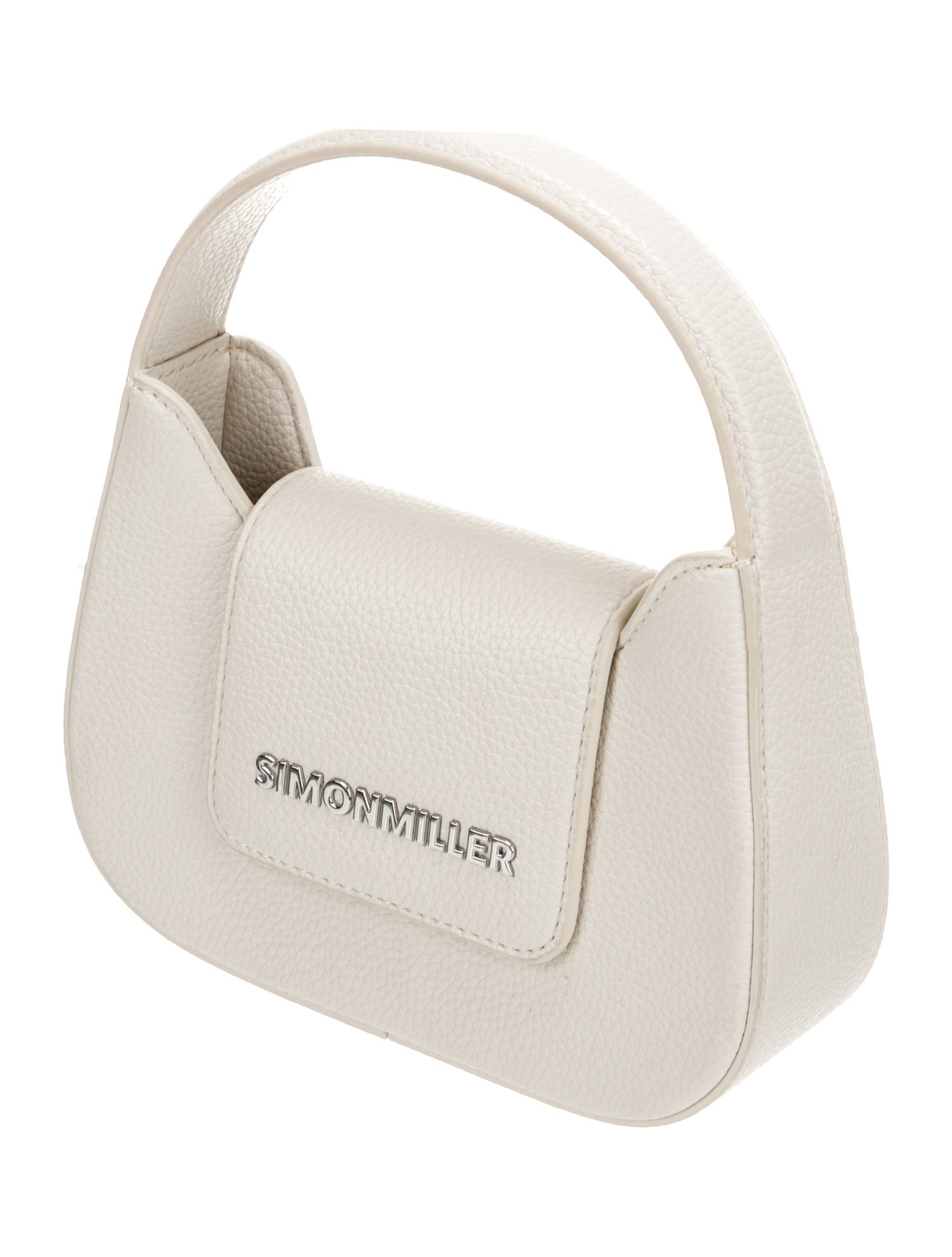 Simon Miller Leather Top Handle Bag